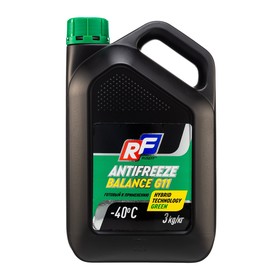 Антифриз ANTIFREEZE Balance G11 RUSEFF, 3 кг 17462N 7909313