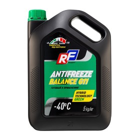 Антифриз ANTIFREEZE Balance G11 RUSEFF, 5 кг 17463N 7909314