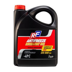 Антифриз ANTIFREEZE EXCELLENT G12 RUSEFF, 5 кг 17359N 7909317