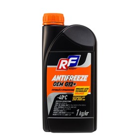 Антифриз ANTIFREEZE OEM G12+, RUSEFF, 1 кг 17235N 7909319