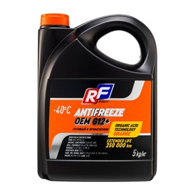 Антифриз ANTIFREEZE OEM G12+, RUSEFF, 5 кг 17236N 7909320