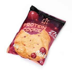 Печенье протеиновое "Fit Kit Protein сookie" со вкусом колы , 40 г