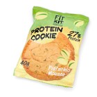 Печенье протеиновое Fit Kit Protein сookie, со вкусом фисташкового мусса, спортивное питание, 40 г