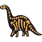 Шар фольгированный 50" «Динозавр бронтозавр», фигура - фото 6898296