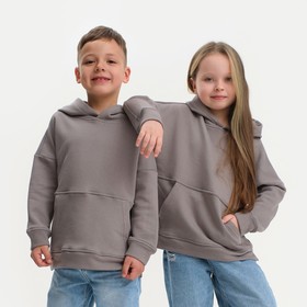 Толстовка KAFTAN "Basic line", р. 38 (146-152), серый