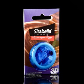 {{photo.Alt || photo.Description || 'Презерватив-насадка стимулирующая Sitabella 3D Шоколадное чудо, 1 шт.'}}