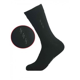 Носки мужские, размер 27, цвет черный