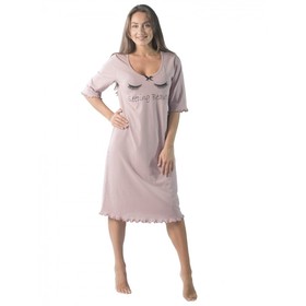 Ночная сорочка Sleeping Beauty, размер 48, цвет розовый
