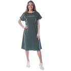 Платье женское Minimalist, размер 56, цвет хаки - фото 7654389