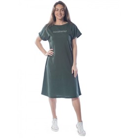 Платье женское Minimalist, размер 56, цвет хаки