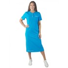 Платье женское W.W.F.H., размер 48, цвет бирюзовый - фото 7654394