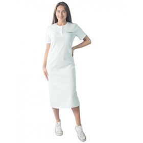 Платье женское « в моменте», размер 44, цвет белый