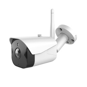 Видеокамера уличная SLS CAM-06, 2 Мп, Wi-Fi, 4мм, 1/2.7″, H.264, день/ночь, microSD, белая