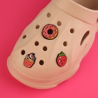 Аксессуары для обуви «Сладости», 3 шт - фото 801639563