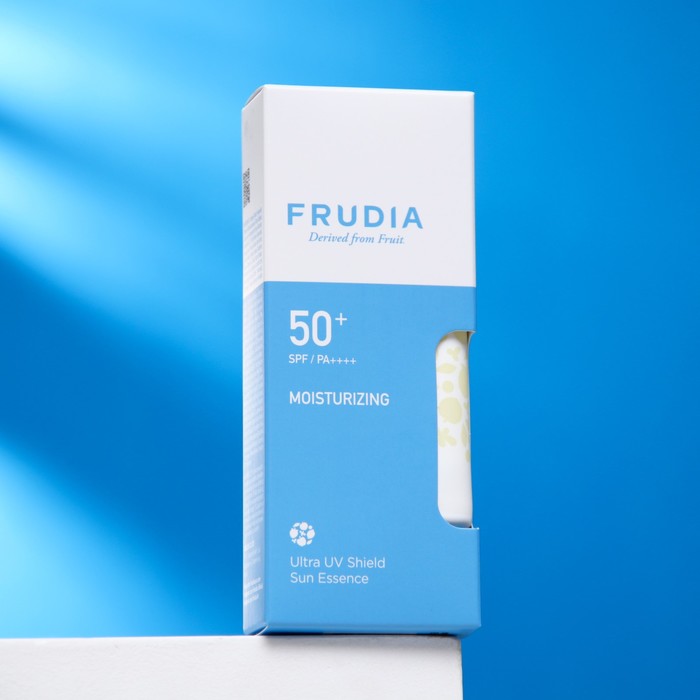 Frudia Ultra UV Shield Sun Essence spf50 крем-эссенция с ультра-защитой от солнца. Frudia SPF 50. Frudia крем с ультра защитой SPF 50.