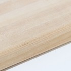 Доска разделочная и сервировочная, береза 30х20х2 см - фото 801640676