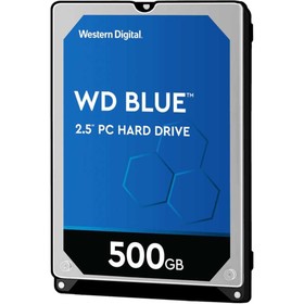 Жесткий диск WD Original WD5000LPZX Blue, 500 Гб, SATA III, 2.5"