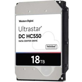 Жесткий диск WD Original 0F38459 WUH721818ALE6L4 Ultrastar DC HC550, 18 Тб, SATA III, 3.5"