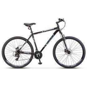 Велосипед 29" Stels Navigator-900 D, F020, цвет чёрный/белый, размер 21"