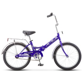 Велосипед 20" Stels Pilot-310, Z010, цвет синий, размер 13"