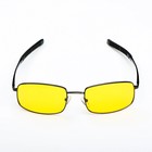 Водительские очки, непогода/ночь, линзы - желтые, темно-серые - фото 7248841