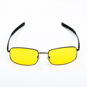 Водительские очки, непогода/ночь, линзы - желтые, темно-серые