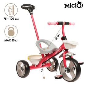 {{photo.Alt || photo.Description || 'Велосипед трехколесный Micio Lutic+, цвет розовый'}}