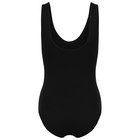 Купальник х/б маечкой, цвет чёрный, размер 28, «Звёздочки» - фото 801828937