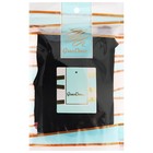 Купальник х/б маечкой, цвет чёрный, размер 28, «Звёздочки» - фото 802267764