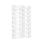 Держатель самоклеящийся для проводов и гирлянд ТУНДРА krep, 15х40 мм, прозрачный, 7557841