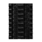 Держатель самоклеящийся для проводов и гирлянд ТУНДРА krep, 15х40 мм, цвет черный, 16 шт 7557843