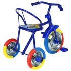 Велосипед трёхколёсный Micio Зверята, колёса 10"/8", цвет МИКС - фото 108053997