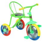 Велосипед трёхколёсный Micio Зверята, колёса 10"/8", цвет МИКС - фото 108054001