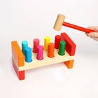 Детская развивающая стучалка, 11 × 22,5 × 9,5 см Детская развивающая стучалка, 11 × 22,5 × 9,5 см