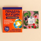 Чайный пакетик "Пендельфлуцин", вкус: лесные ягоды, 1 шт. х 2 г. г.