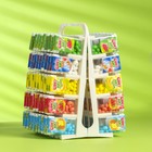 Драже сахарное "Свит хит", ассорти в стенде, 12 г (90 шт) - фото 801829841