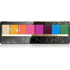 Тени для век Eveline Professional Eyeshadow, тон 06 NEON lights/неон ламп, 9,6 г 9025950 - фото 8111121