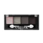 Тени для век Luxvisage Glam Look, 4-х цветные, тон 05 9025954 - фото 6901043