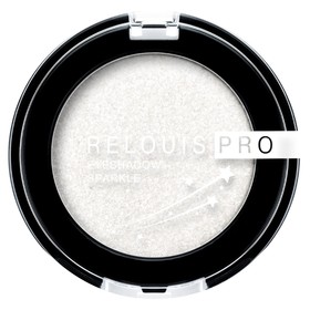 Тени для век Relouis PRO Eyeshadow Sparkle, тон 01 snow/белый, 2.9 г 9025957