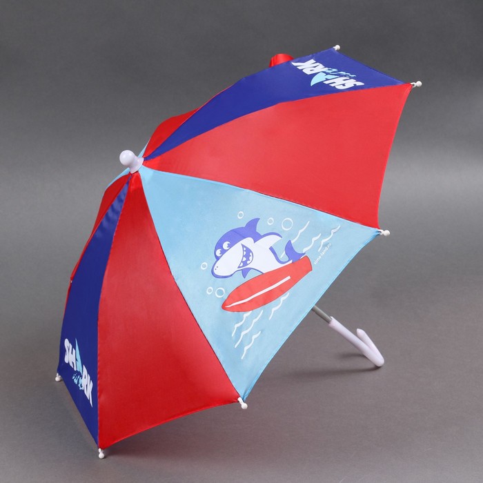 Зонт детский «Акула» d=52см - фото 1779325