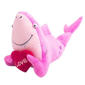 Мягкая игрушка «Влюблённая акула», 50 см