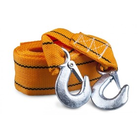 Трос буксировочный Lavita, 2 тонны, 2 крюка, 4.5 м, полипропилен, сумка 9032931