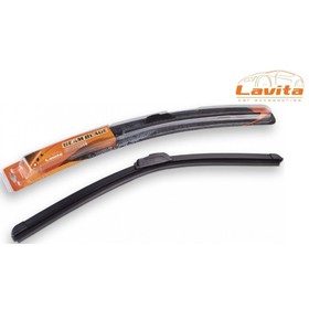 Щетка стеклоочистителя Lavita, 13"/ 300 мм,  бескаркасная, универсальный адаптер 9033016