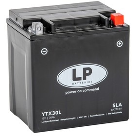 Аккумулятор Landport YTX30L, 12 В, 30 Ач, пуск ток 385 А, обратная (- +) 9033042