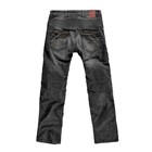 Джинсы с кевларом MOTEQ Rediff, мужские, черный, размер 30-30 9033067 Джинсы с кевларом MOTEQ Rediff, мужские, черный, размер 30-30 9033067