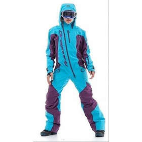 Комбинезон зимний, слитный DRAGONFLY Extreme Blue-Purple, женский, синий/фиолетовый, S 9033075