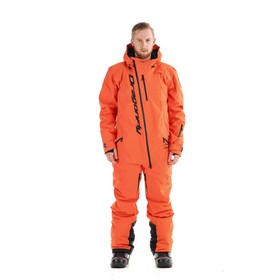 Комбинезон зимний, слитный DRAGONFLY Ski Basic, мужской, оранжевый, XXL 9033076