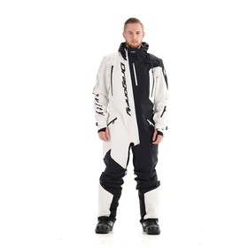 Комбинезон зимний, слитный DRAGONFLY Ski premium, мужской, черный/белый, XXL 9033077