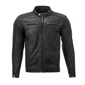 Куртка кожаная MOTEQ Arsenal, мужская, черный, S 9033079