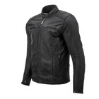 Куртка кожаная MOTEQ Arsenal, мужская, черный, S 9033079 Куртка кожаная MOTEQ Arsenal, мужская, черный, S 9033079